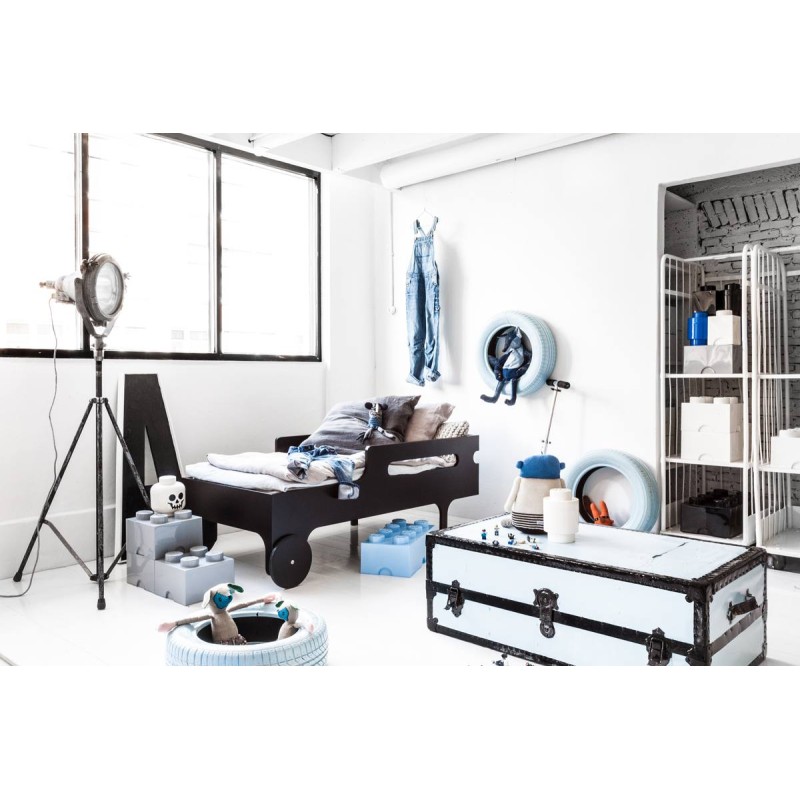 Cama toddler R-Negro Cama toddler R-Negro