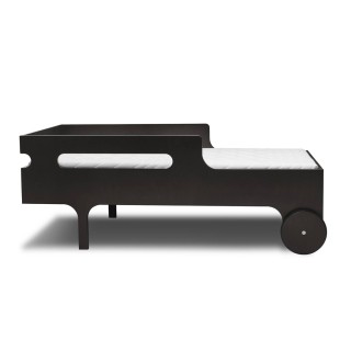 Cama toddler R-Negro 123