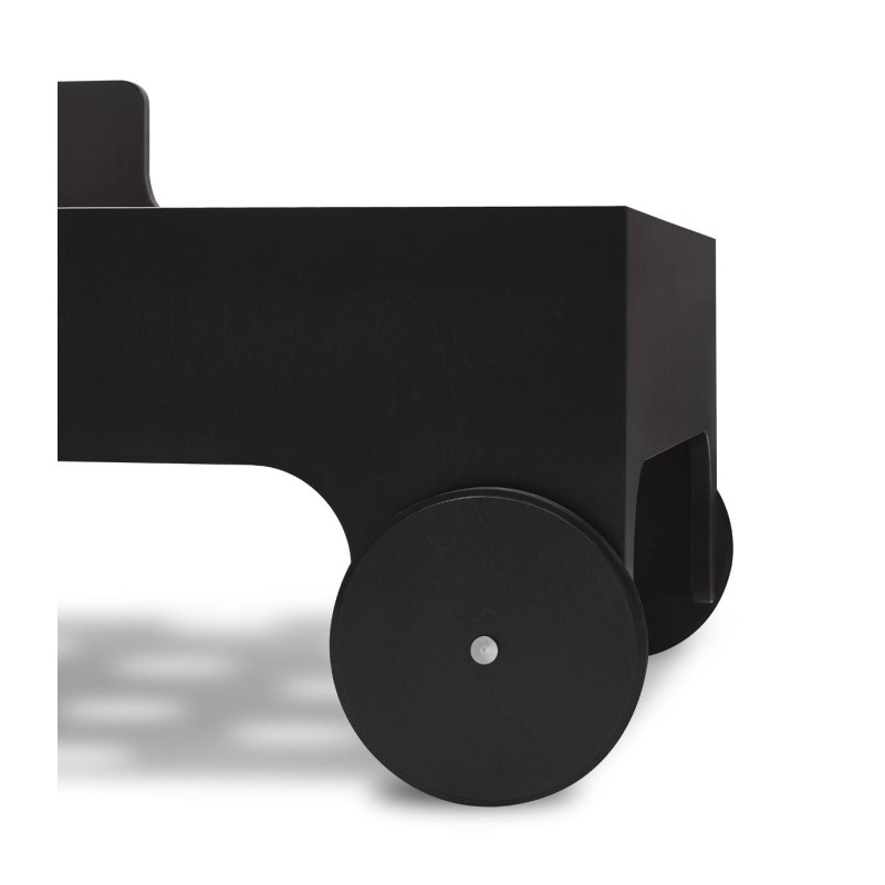 Cama toddler R-Negro Cama toddler R-Negro