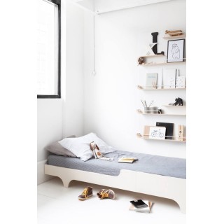 Estantería XL Natural/Blanco