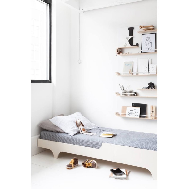 Estantería XL Natural/Blanco