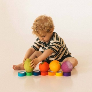 Bola sensorial mordedor Tomate