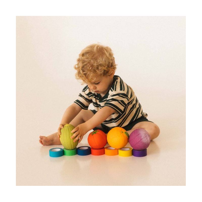 Bola sensorial mordedor Tomate