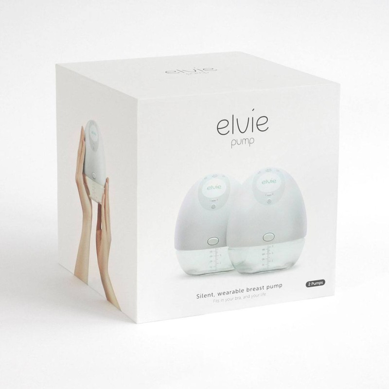 Elvie Pump- Sacaleches eléctrico doble Elvie Pump- Sacaleches eléctrico doble