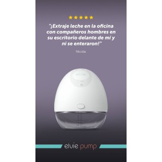 Elvie Pump - sacaleches eléctrico individual