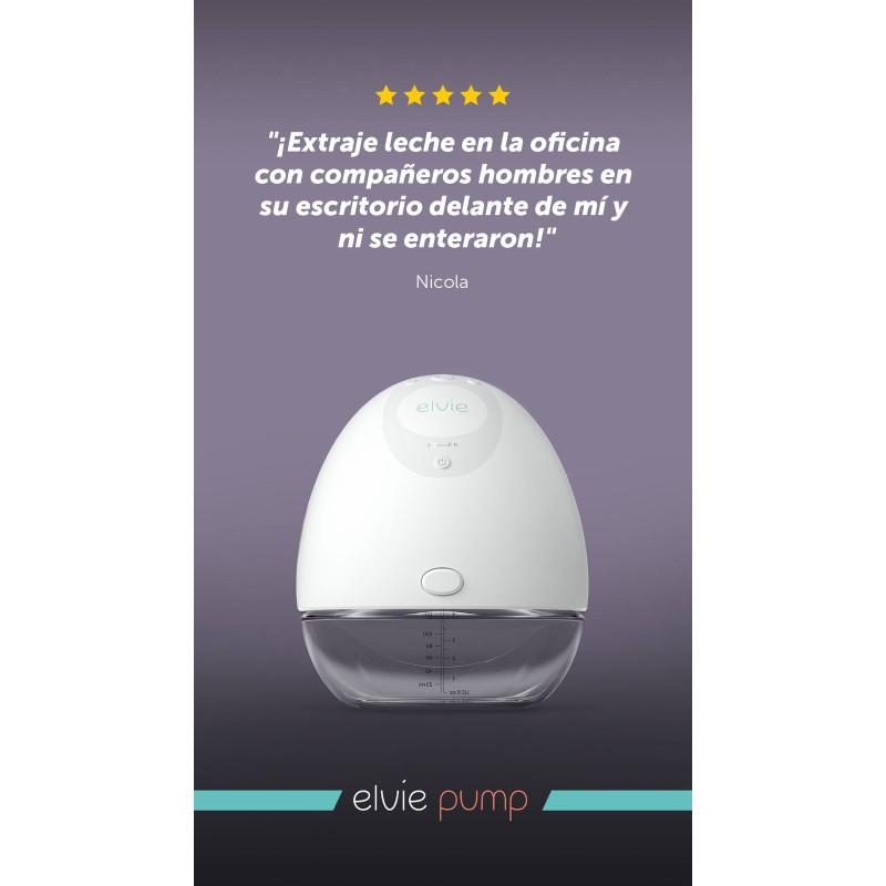 Elvie Pump - sacaleches eléctrico individual
