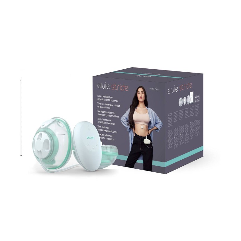 Sacaleches de grado hospitalario-Elvie Stride doble