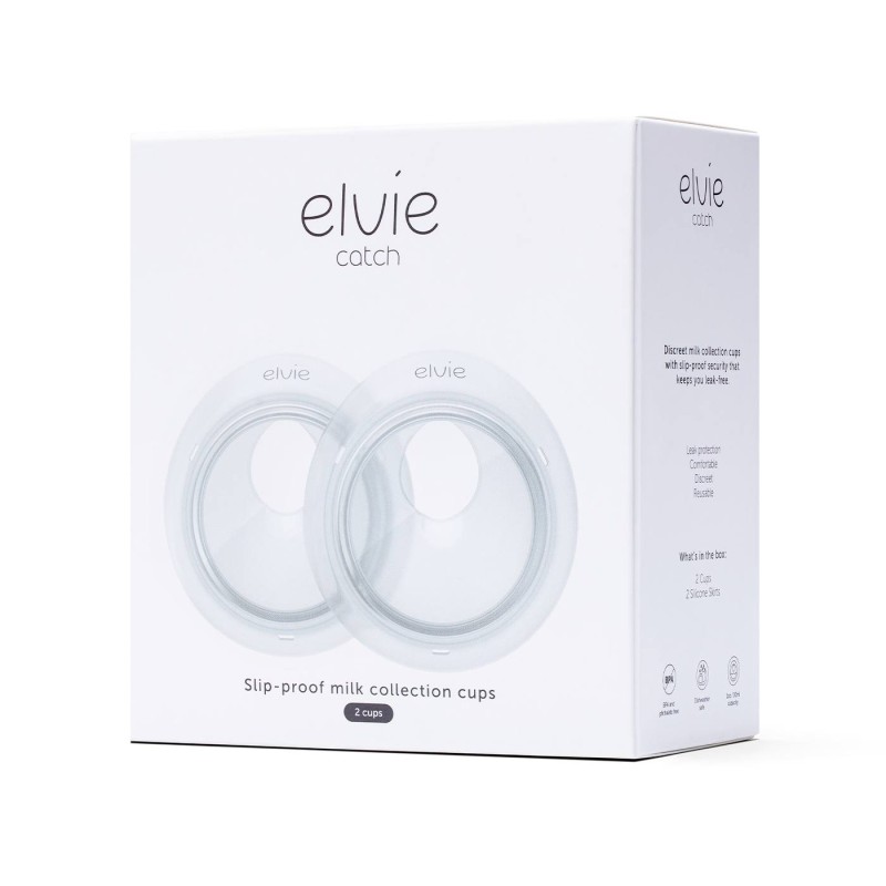 Copas de recogida de leche seguras-Elvie Catch Copas de recogida de leche seguras-Elvie Catch