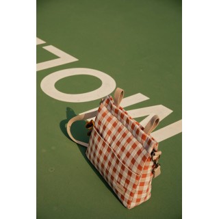 Bolsa walk bolsillos Etna La Giraffa Bianca e Blu