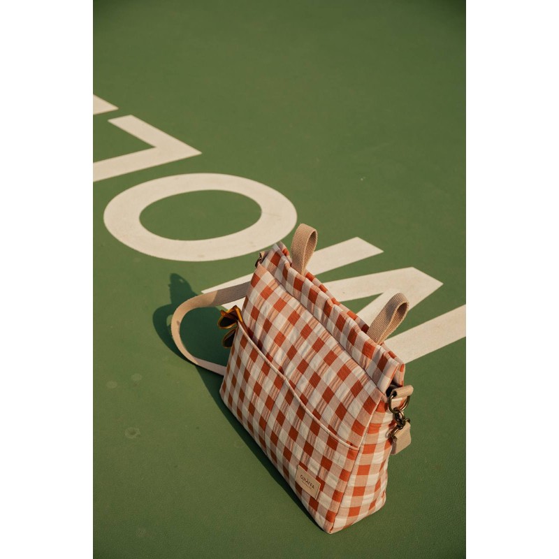 Bolsa walk bolsillos Etna La Giraffa Bianca e Blu