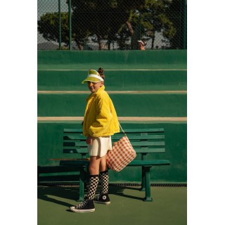 Bolsa Two Emily La Giraffa Bianca e Blu