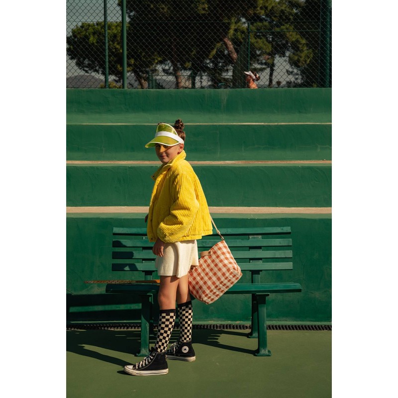 Bolsa Two Emily La Giraffa Bianca e Blu