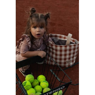 Bolsa Two Emily La Giraffa Bianca e Blu