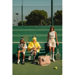 Bolsa Canastilla Acqua azul La Giraffa Bianca e Blu