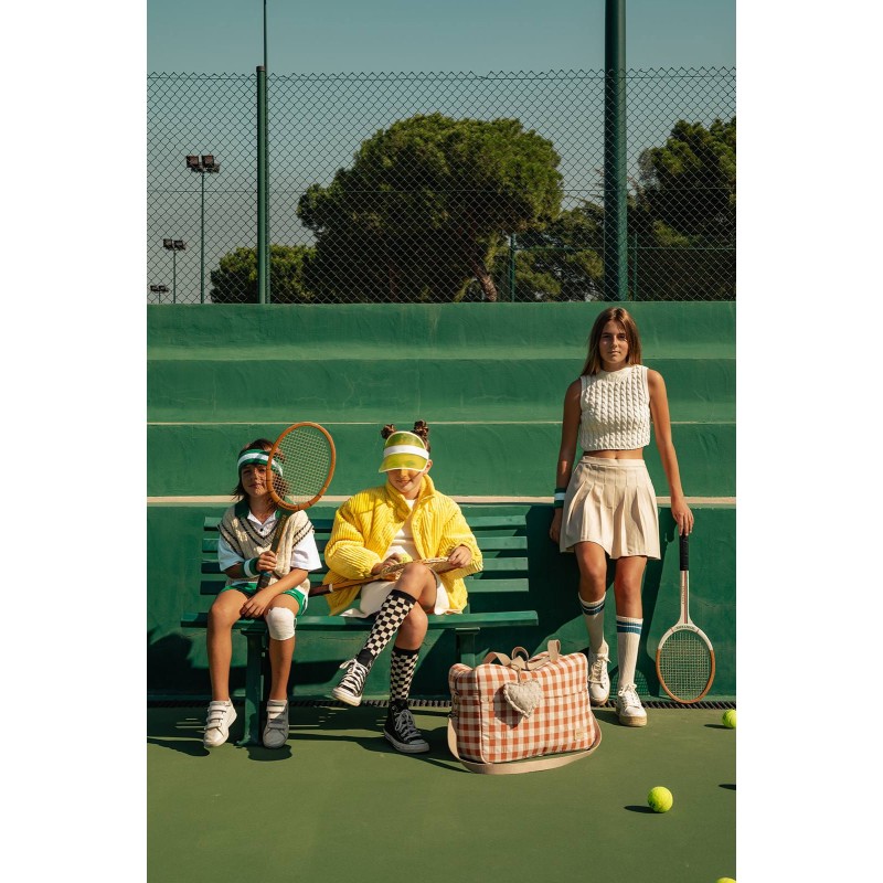 Bolsa Canastilla Acqua azul La Giraffa Bianca e Blu