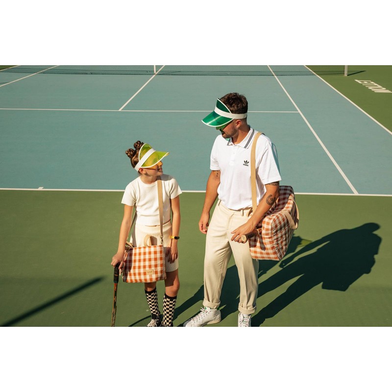 Bolsa Canastilla Acqua azul La Giraffa Bianca e Blu