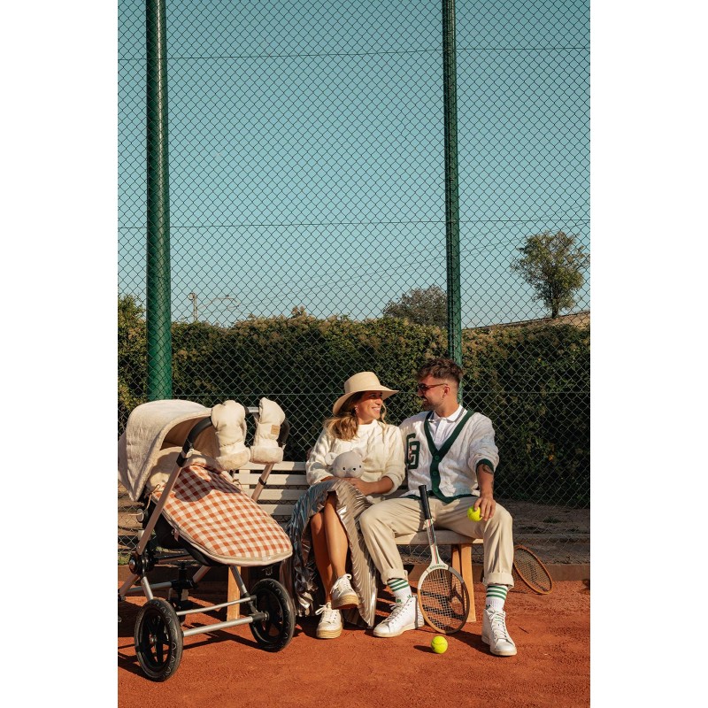 Saco para silla Etna interior pelo La Giraffa Bianca e Blu