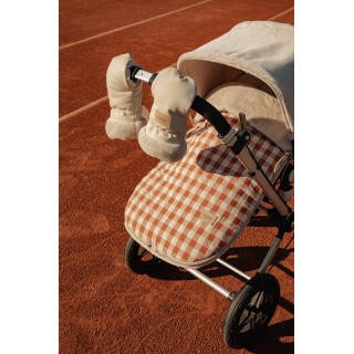 Saco para silla Etna interior pelo La Giraffa Bianca e Blu