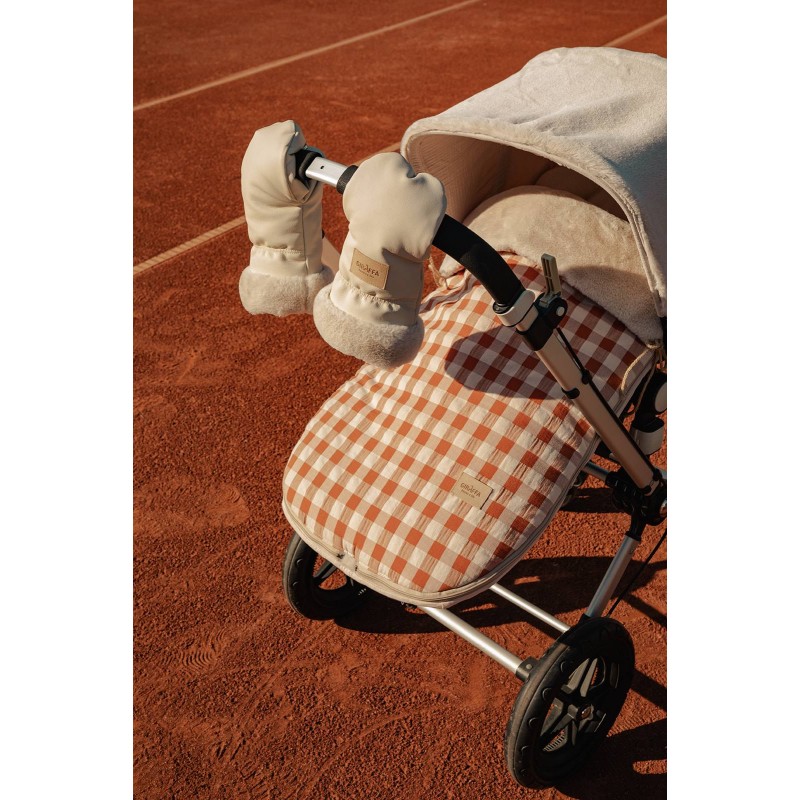 Saco para silla Etna interior pelo La Giraffa Bianca e Blu