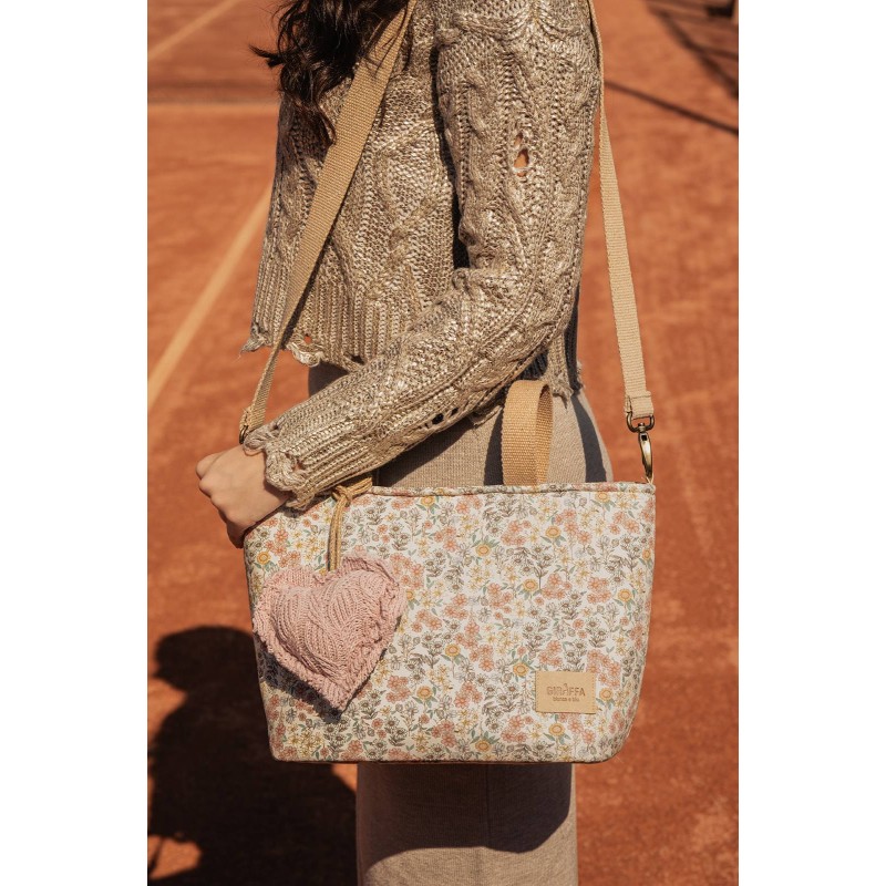 Bolsa Two Emily La Giraffa Bianca e Blu Bolsa Two Emily La Giraffa Bianca e Blu