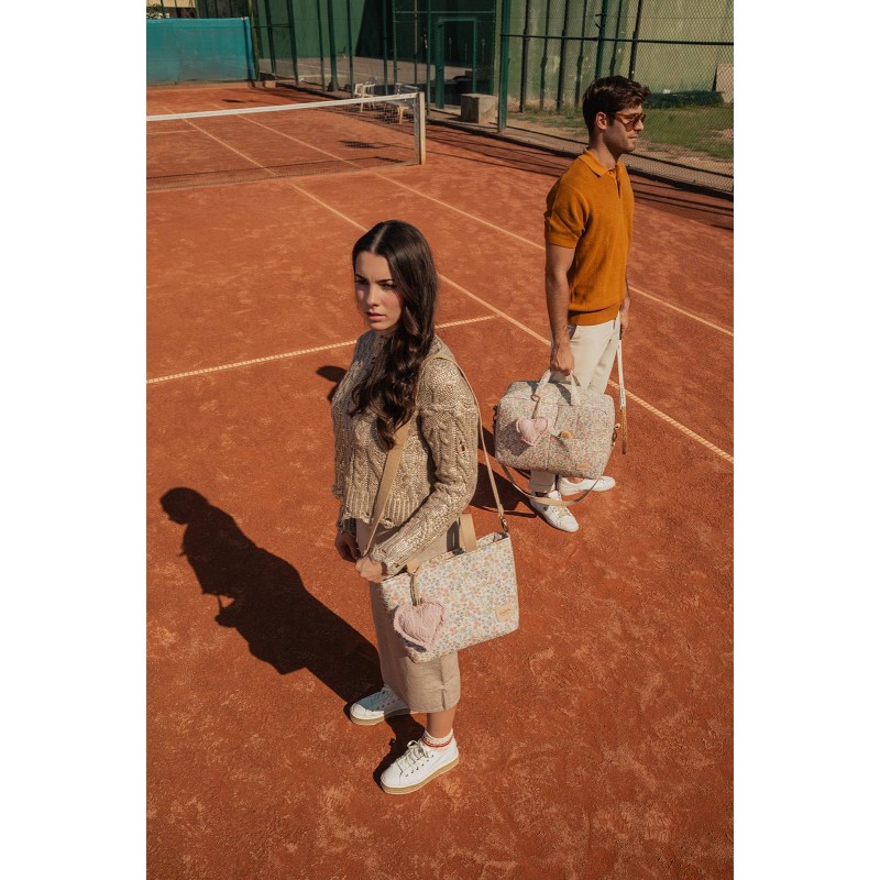 Bolsa Two Emily La Giraffa Bianca e Blu Bolsa Two Emily La Giraffa Bianca e Blu