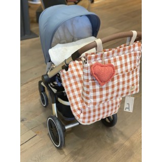 Bolsa walk bolsillos Etna La Giraffa Bianca e Blu