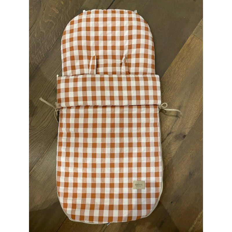 Saco para silla Etna La Giraffa Bianca e Blu Saco para silla Etna La Giraffa Bianca e Blu