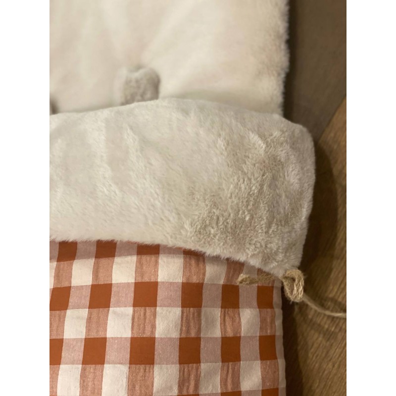 Saco para silla Etna interior pelo La Giraffa Bianca e Blu