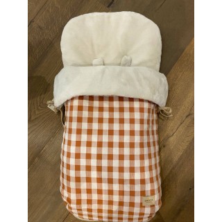 Saco para silla Etna interior pelo La Giraffa Bianca e Blu 123