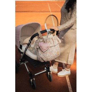 Bolsa Sweet Emily La Giraffa Bianca e Blu Bolsa Sweet Emily La Giraffa Bianca e Blu