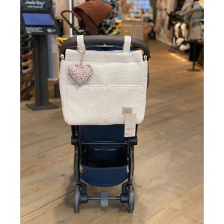 Bolsa Walk bolsillos Borreguito La Giraffa Bianca e Blu