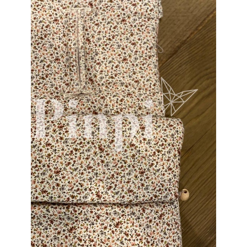 Saco para silla Joolz Aer Lily Flores La Giraffa Bianca e Blu