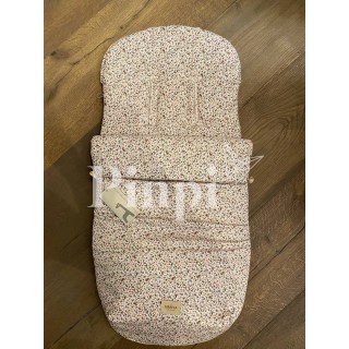 Saco para silla Joolz Aer Lily Flores La Giraffa Bianca e Blu 123