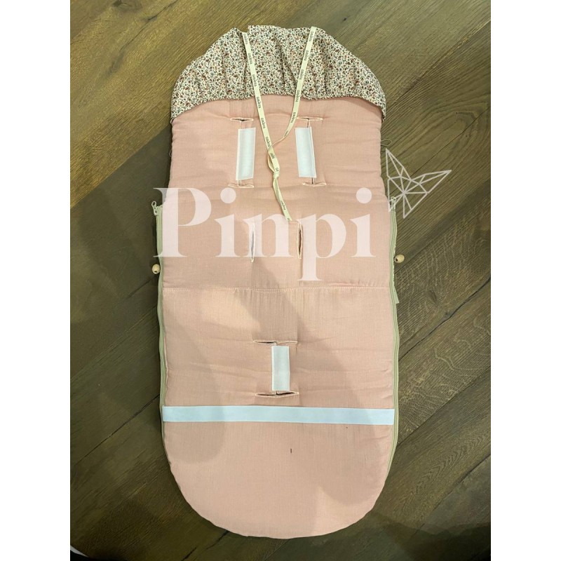 Saco para silla Joolz Aer Lily Flores La Giraffa Bianca e Blu