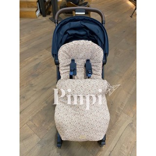 Saco para silla Joolz Aer Lily Flores La Giraffa Bianca e Blu