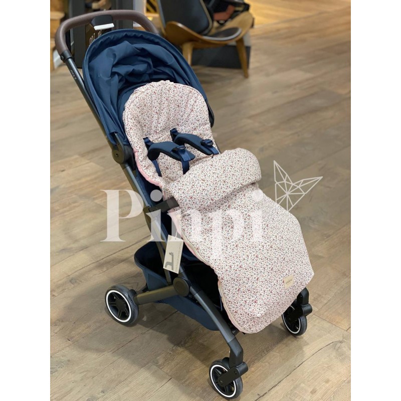 Saco para silla Joolz Aer Lily Flores La Giraffa Bianca e Blu