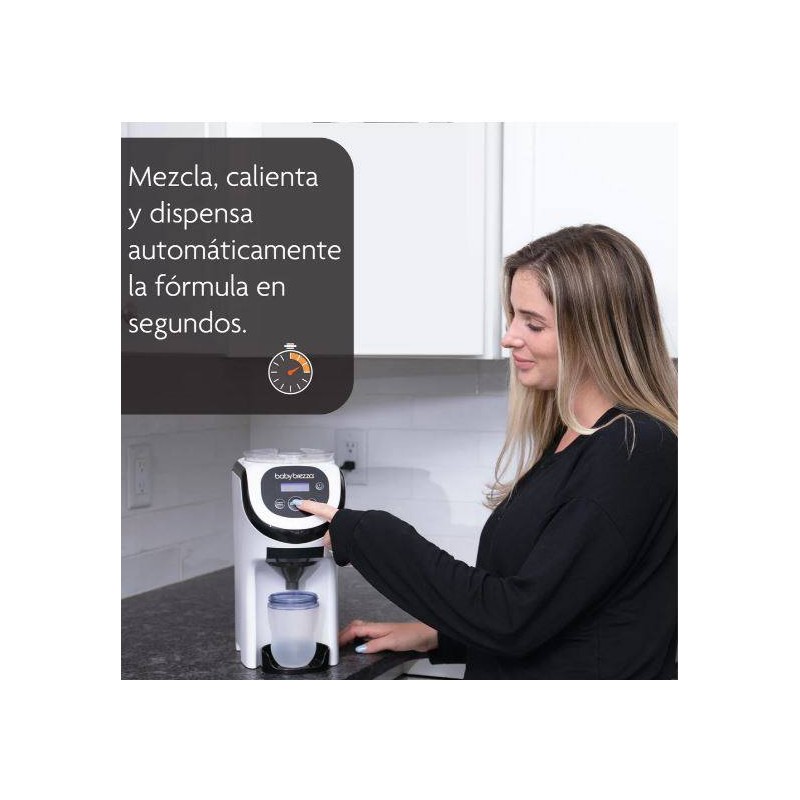 Preparador de biberones BabyBrezza Formula Pro Mini Preparador de biberones BabyBrezza Formula Pro Mini
