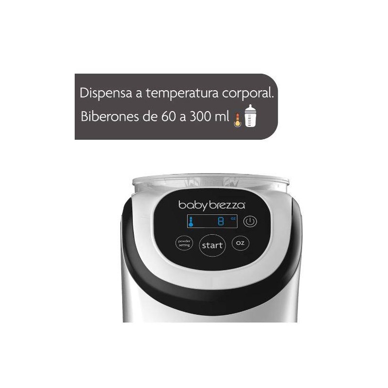 Preparador de biberones BabyBrezza Formula Pro Mini Preparador de biberones BabyBrezza Formula Pro Mini