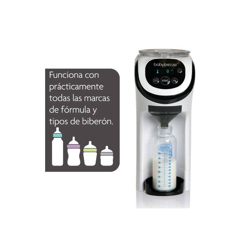 Preparador de biberones BabyBrezza Formula Pro Mini Preparador de biberones BabyBrezza Formula Pro Mini