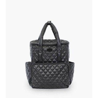 Mochila impermeable 7AM London Black