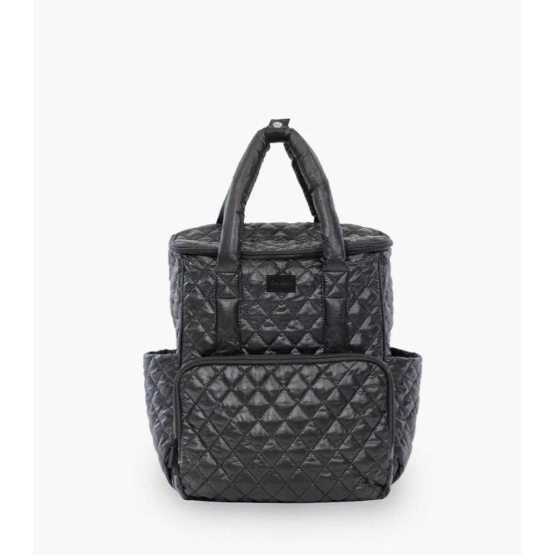 Mochila impermeable 7AM London Black