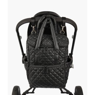 Mochila impermeable 7AM London Black