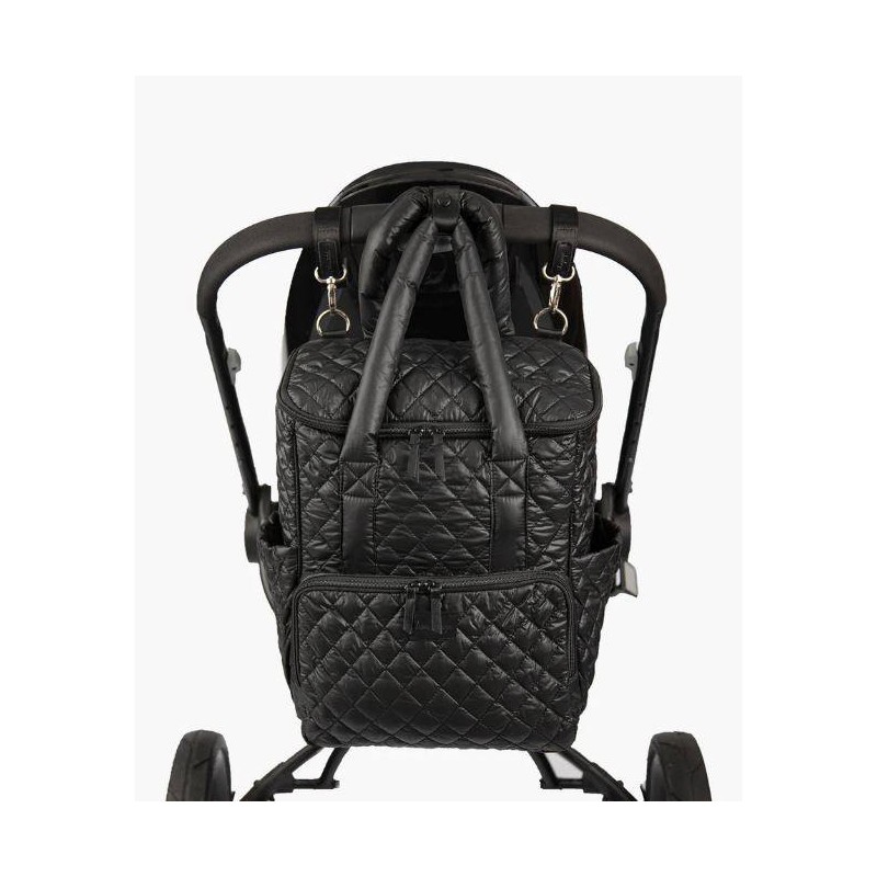 Mochila impermeable 7AM London Black