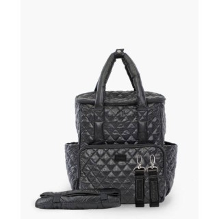 Mochila impermeable 7AM London Black 123