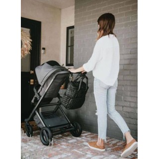 Mochila impermeable 7AM London Black