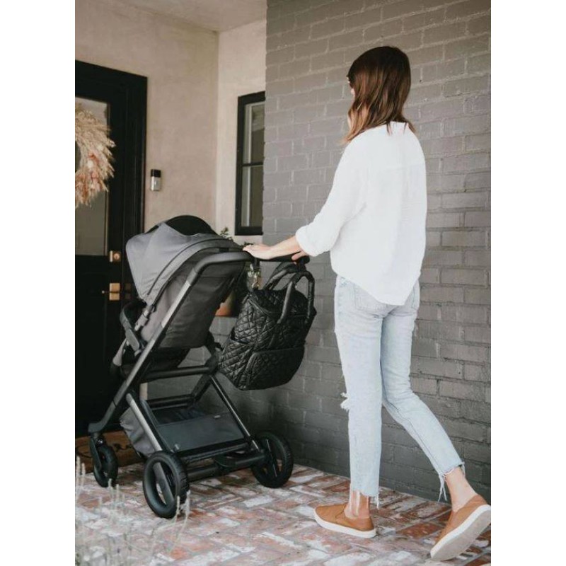 Mochila impermeable 7AM London Black