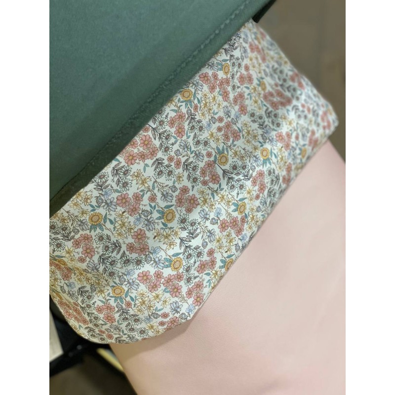 Saco para silla Emily ecopiel rosa La Giraffa Bianca e Blu