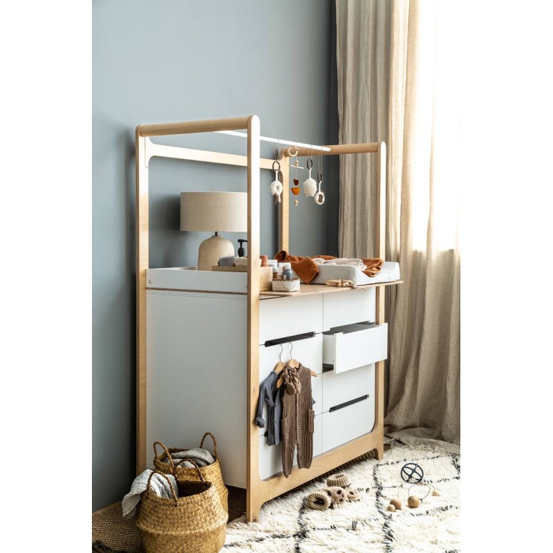 Cómoda cambiador H Rafa Kids Cómoda cambiador H Rafa Kids