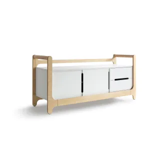 Mueble de almacenamiento Gabinete H Blanco
