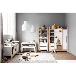 Mueble de almacenamiento Gabinete H Blanco